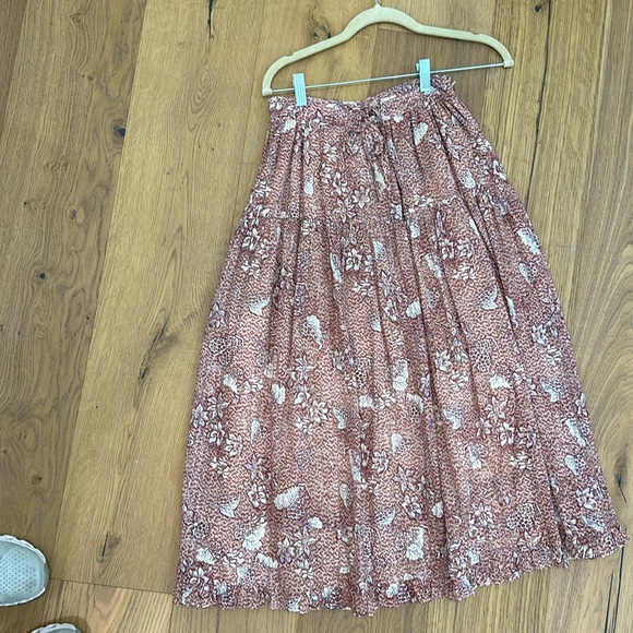 Ulla Johnson Raquel floral skirt - Picture 3 of 5